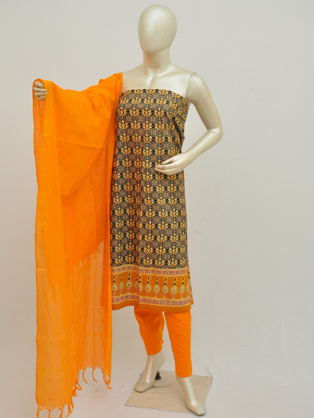 Ajrakh Print Dress Material [D50306022]