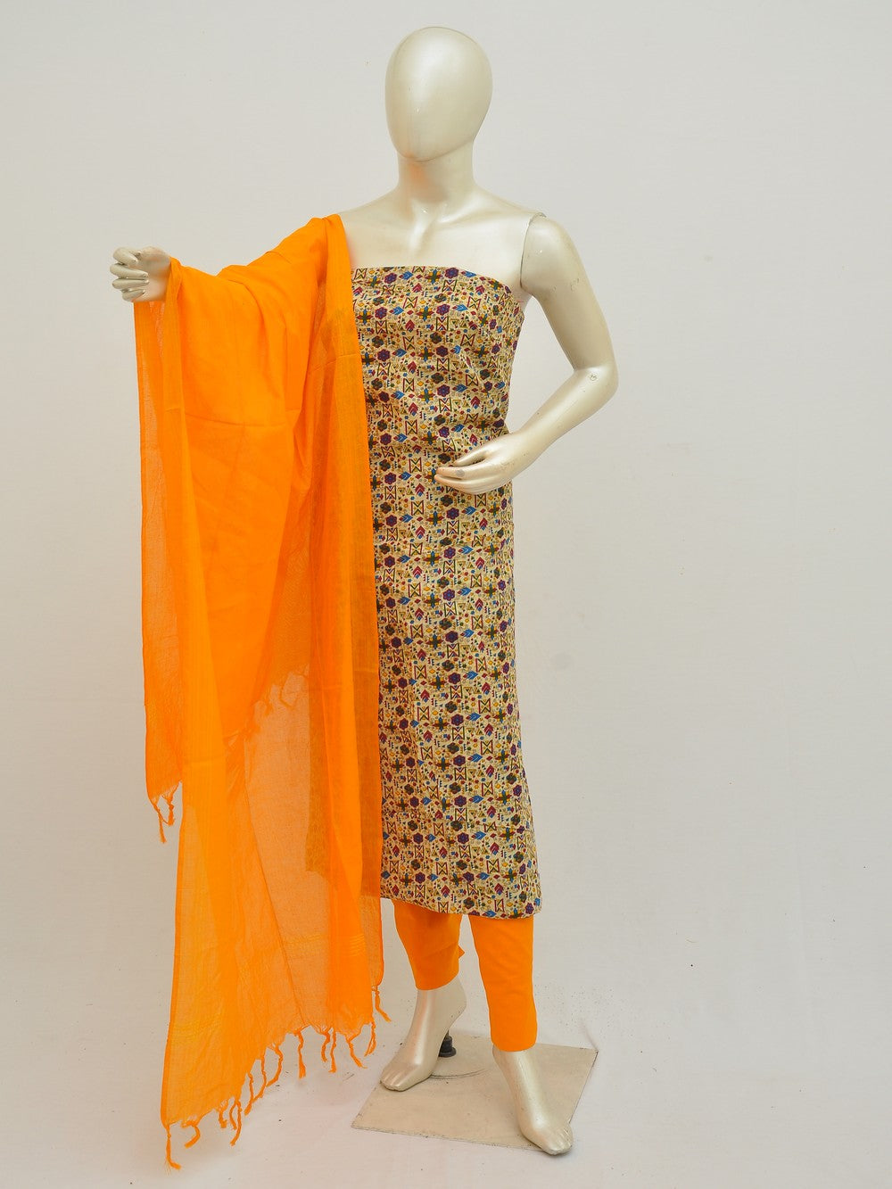 Ajrakh Print Dress Material [D50306024]