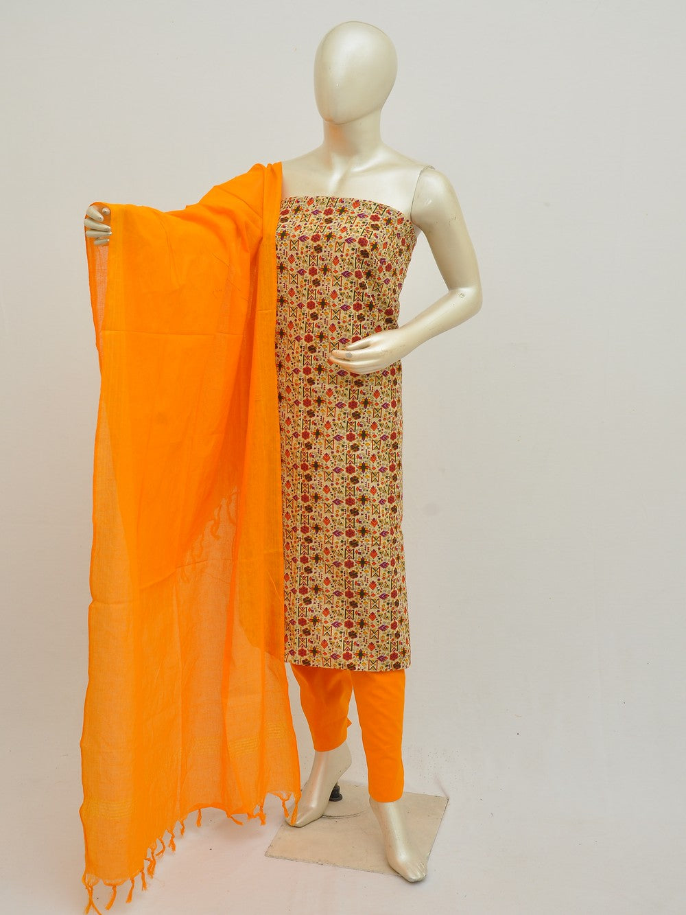 Ajrakh Print Dress Material [D50306025]