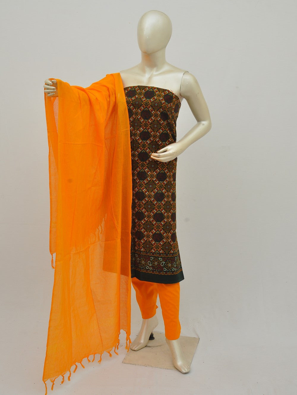 Ajrakh Print Dress Material [D50306029]