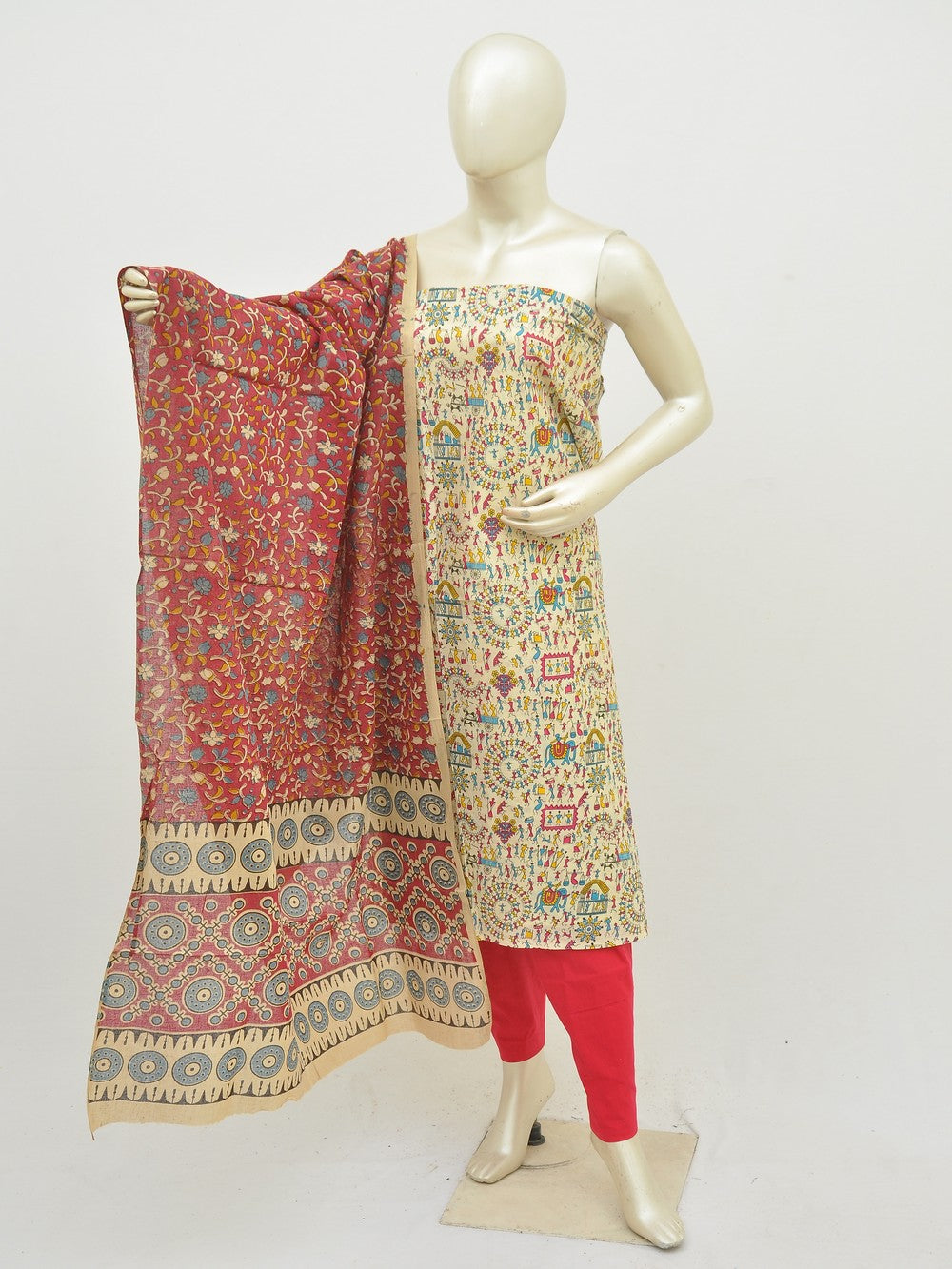 Ajrakh Print Designer Dress Material [D50304056]