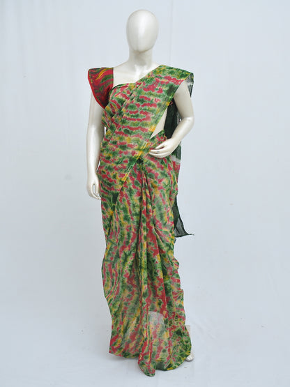 Batik Pure Cotton Saree [D405160010]