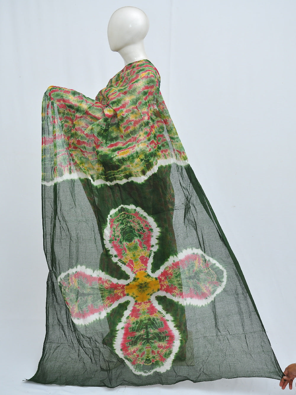 Batik Pure Cotton Saree [D405160010]