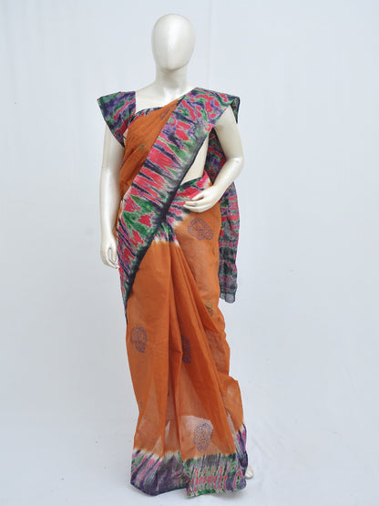 Batik Pure Cotton Saree [D40516012]