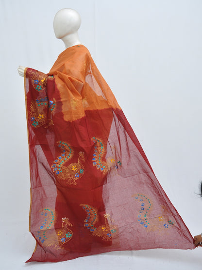 Batik Pure Cotton Saree [D40516014]
