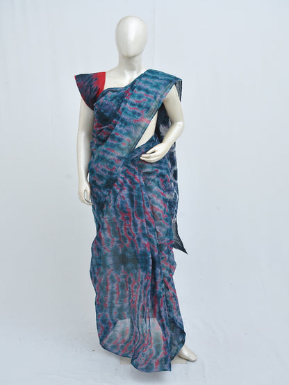 Batik Pure Cotton Saree [D40516015]