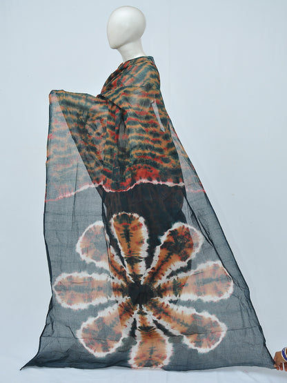 Batik Pure Cotton Saree [D40516016]