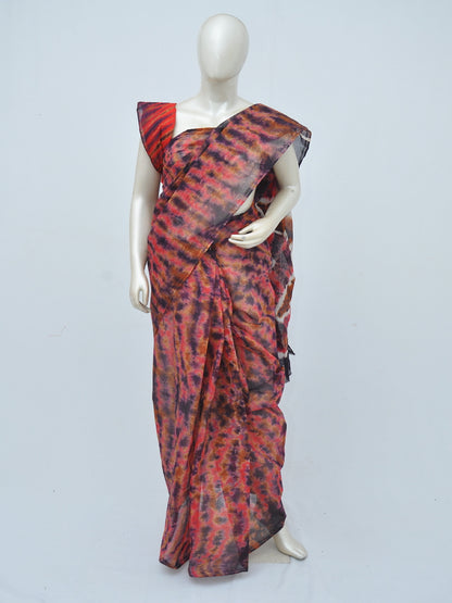 Batik Pure Cotton Saree [D40516017]