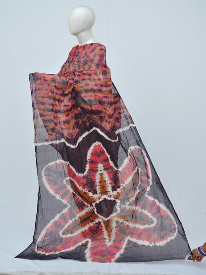 Batik Pure Cotton Saree [D40516017]