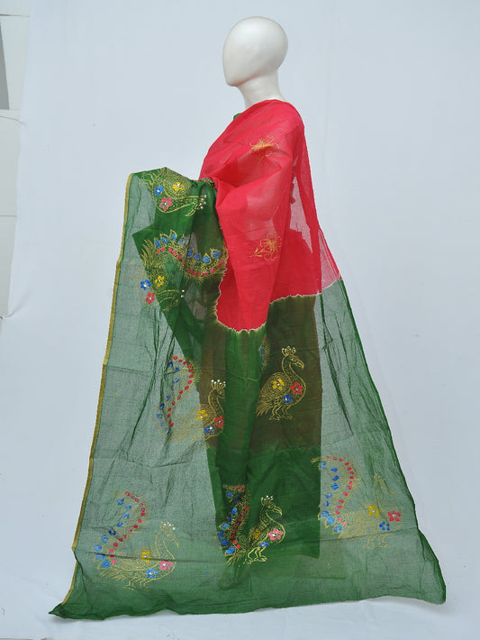 Batik Pure Cotton Saree [D40516018]