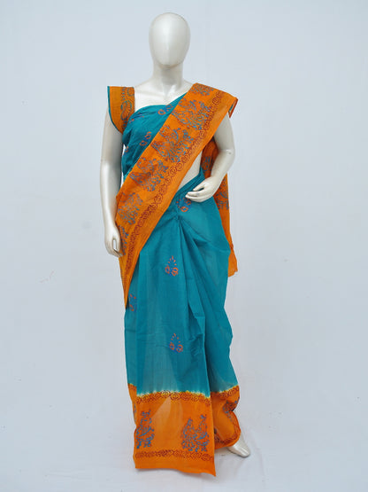 Batik Pure Cotton Saree [D40516020]