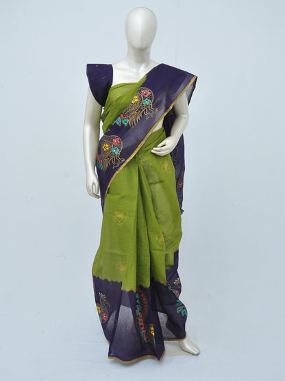 Batik Pure Cotton Saree [D40516027]