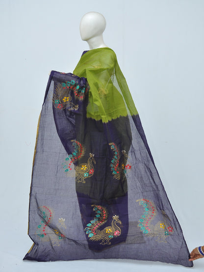 Batik Pure Cotton Saree [D40516027]