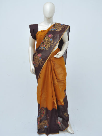 Batik Pure Cotton Saree [D40516028]