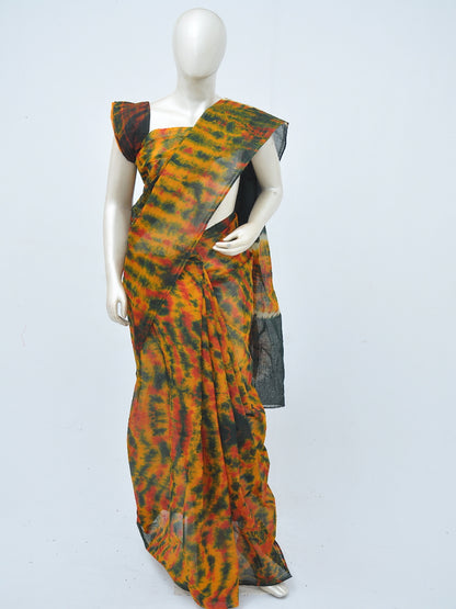 Batik Pure Cotton Saree [D40516030]