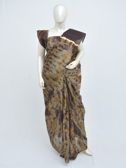 Batik Pure Cotton Saree [D40516032]