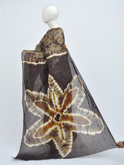 Batik Pure Cotton Saree [D40516032]