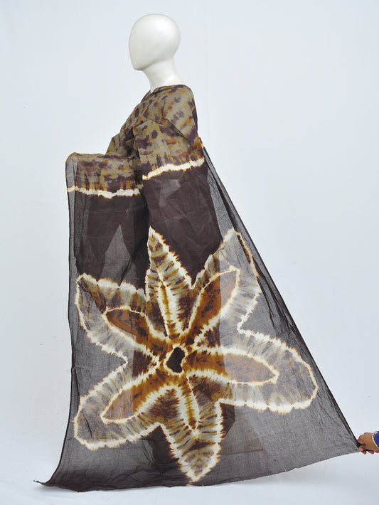 Batik Pure Cotton Saree [D40516032]