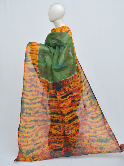 Batik Pure Cotton Saree [D40516034]