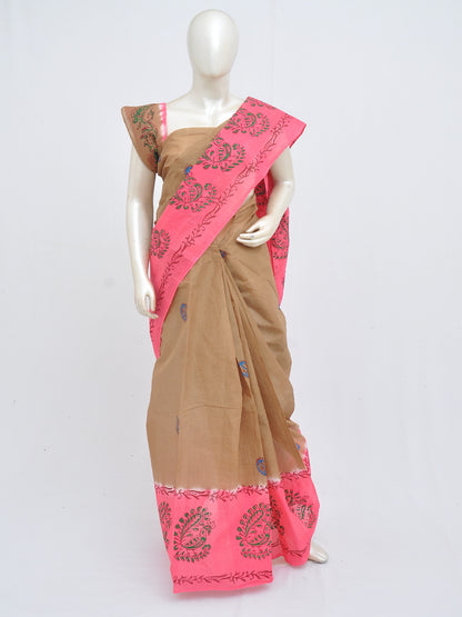 Batik Pure Cotton Saree [D40516035]