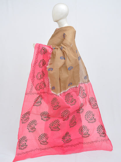 Batik Pure Cotton Saree [D40516035]