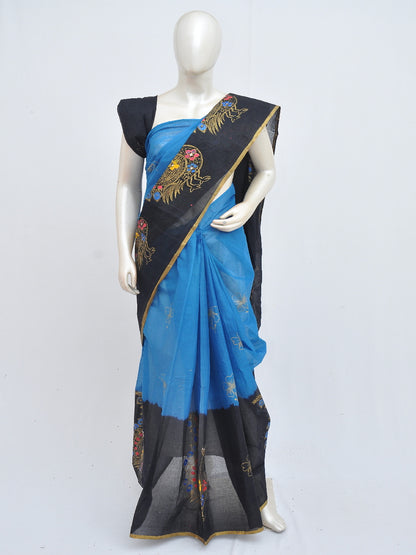 Batik Pure Cotton Saree [D40516037]