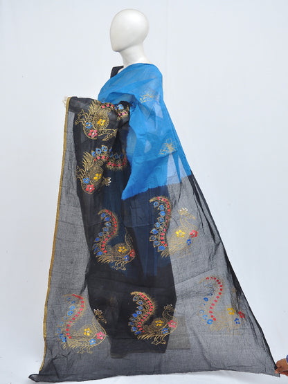 Batik Pure Cotton Saree [D40516037]