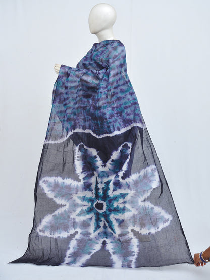 Batik Pure Cotton Saree [D40516039]