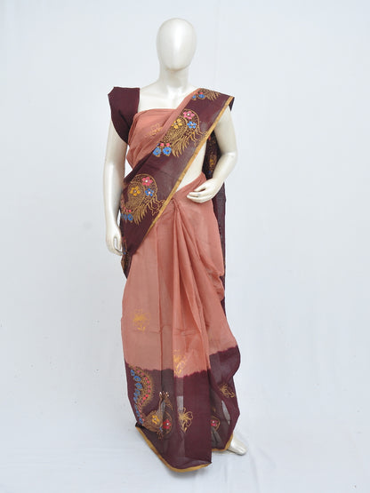 Batik Pure Cotton Saree [D40516040]