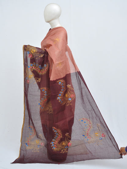 Batik Pure Cotton Saree [D40516040]