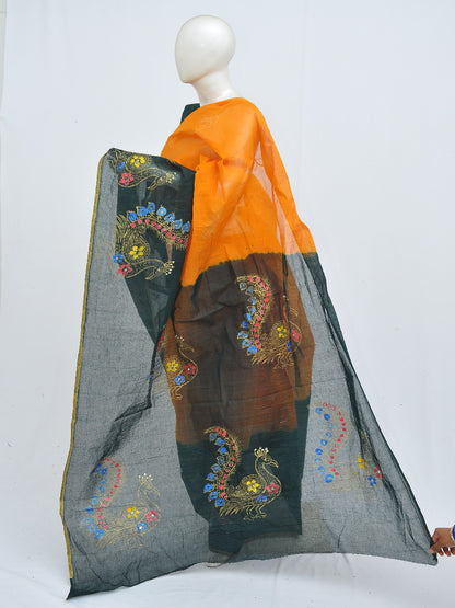 Batik Pure Cotton Saree [D40516042]