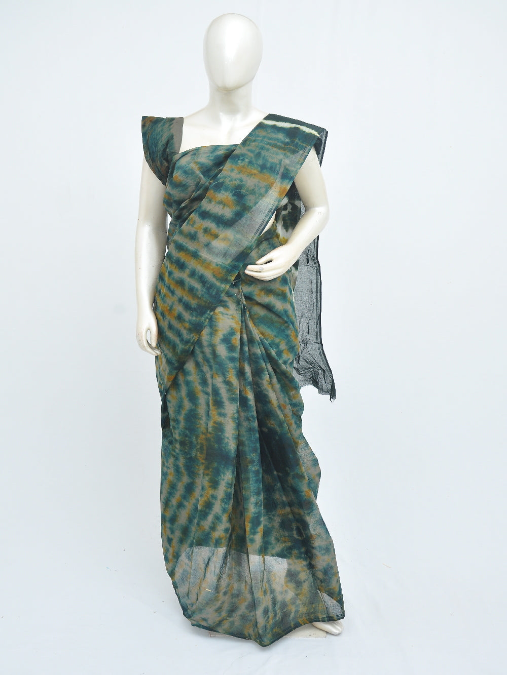 Batik Pure Cotton Saree [D40620111]