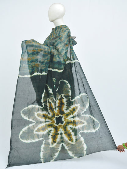 Batik Pure Cotton Saree [D40620111]