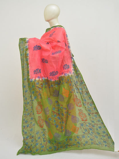 Batik Pure Cotton Saree [D50316001]