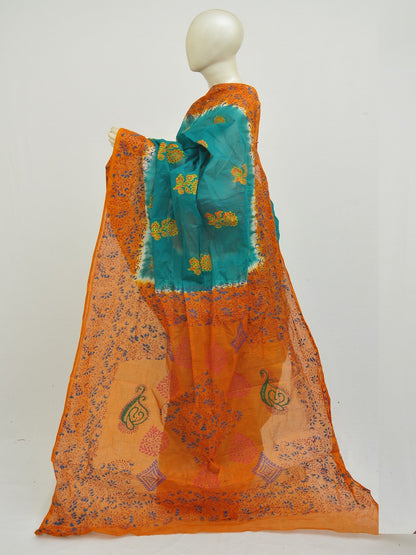 Batik Pure Cotton Saree [D50316010]