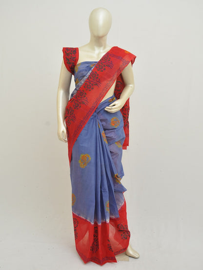 Batik Pure Cotton Saree [D50316020]