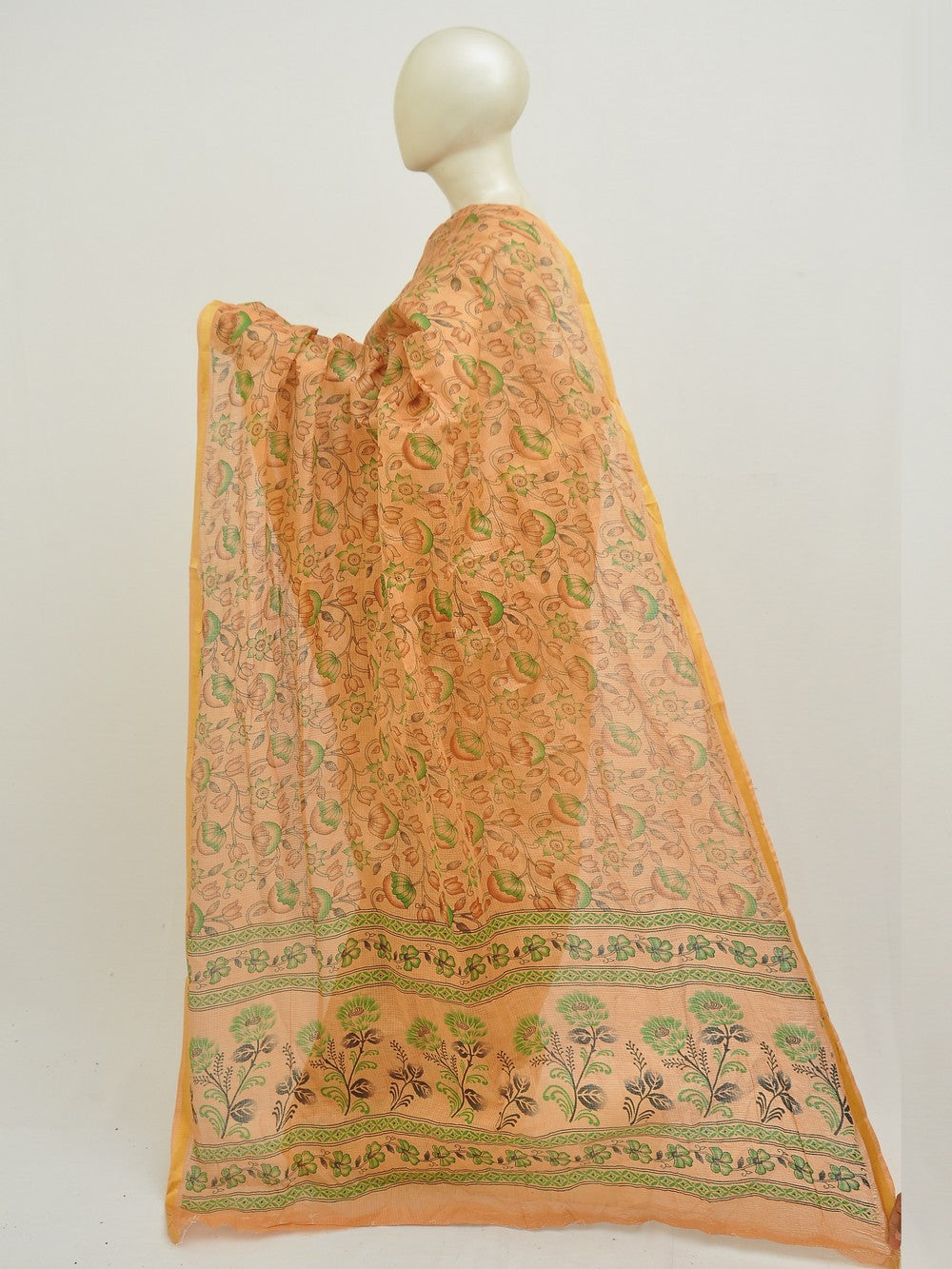 Batik Pure Cotton Saree [D50316030]