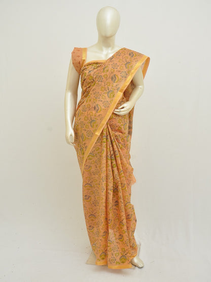 Batik Pure Cotton Saree [D50316032]