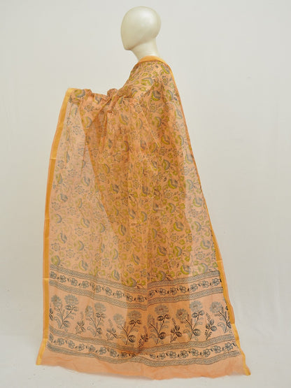 Batik Pure Cotton Saree [D50316032]