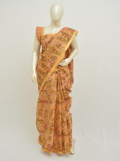Batik Pure Cotton Saree [D50316033]
