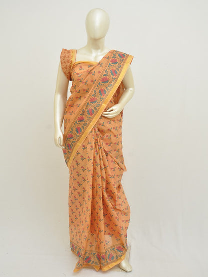 Batik Pure Cotton Saree [D50316034]