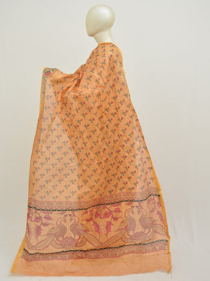 Batik Pure Cotton Saree [D50316034]