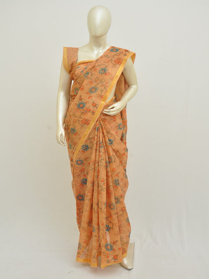 Batik Pure Cotton Saree [D50316036]