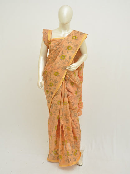 Batik Pure Cotton Saree [D50316038]