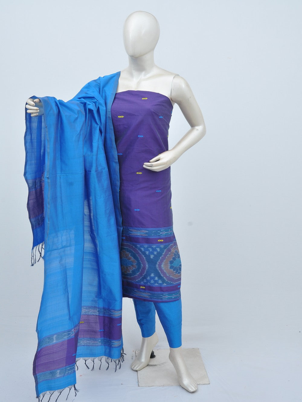 Silk Woven Designer Dress Material [D30721031]