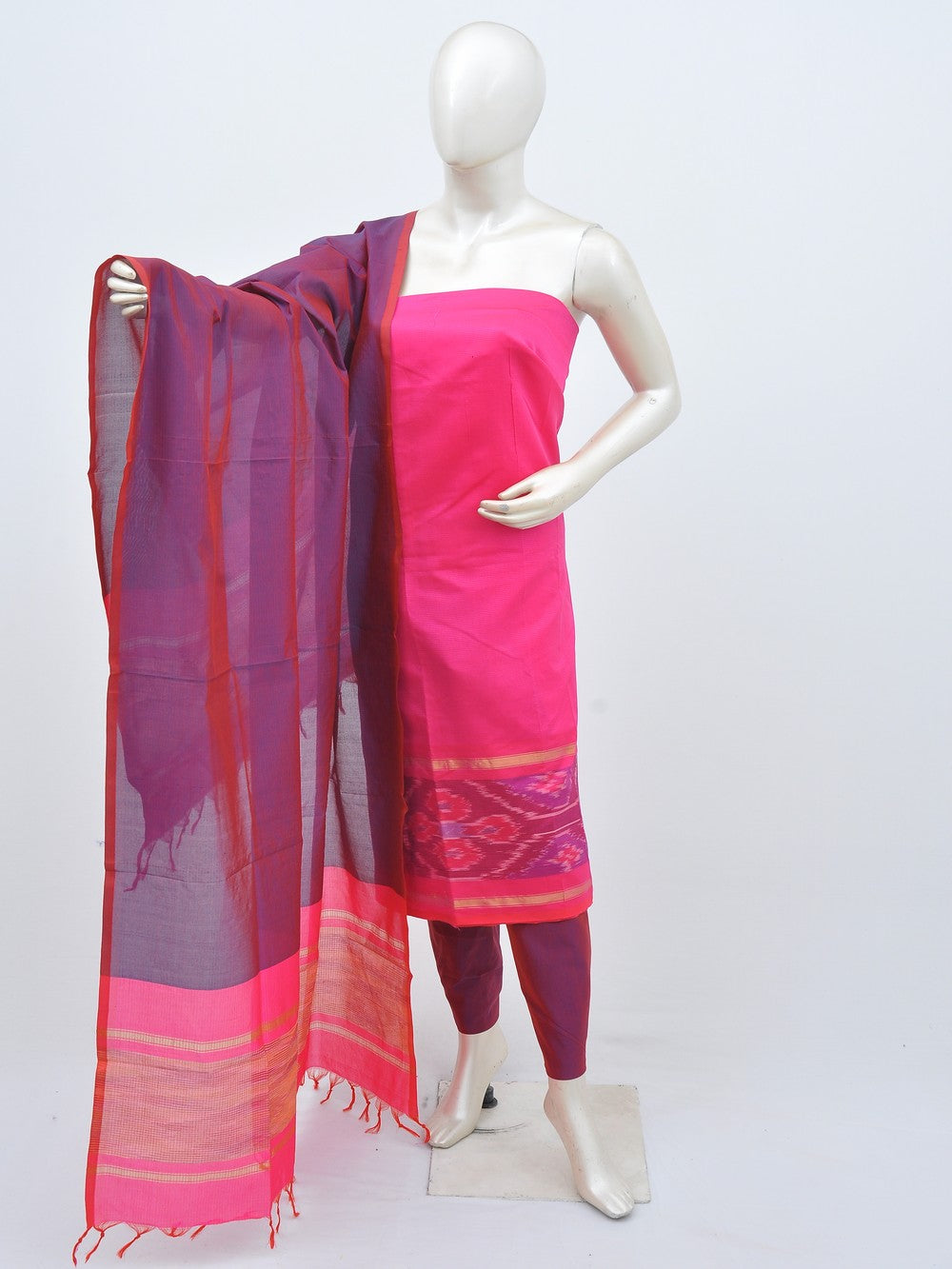 Silk Woven Designer Dress Material [D30729012]