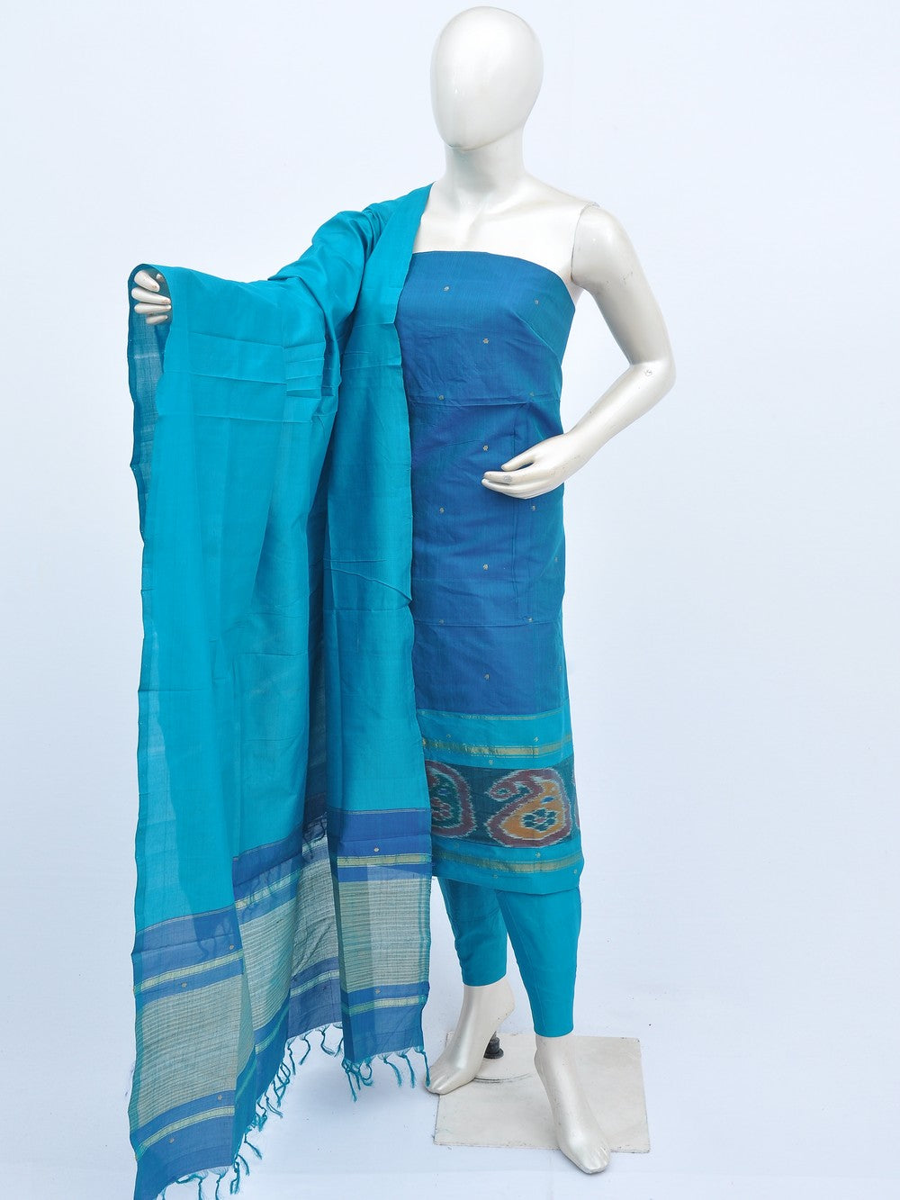 Silk Woven Designer Dress Material [D30830003]
