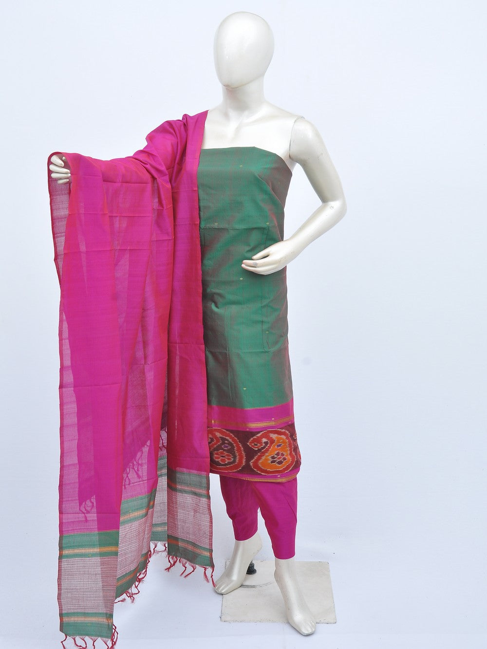Silk Woven Designer Dress Material [D30830004]