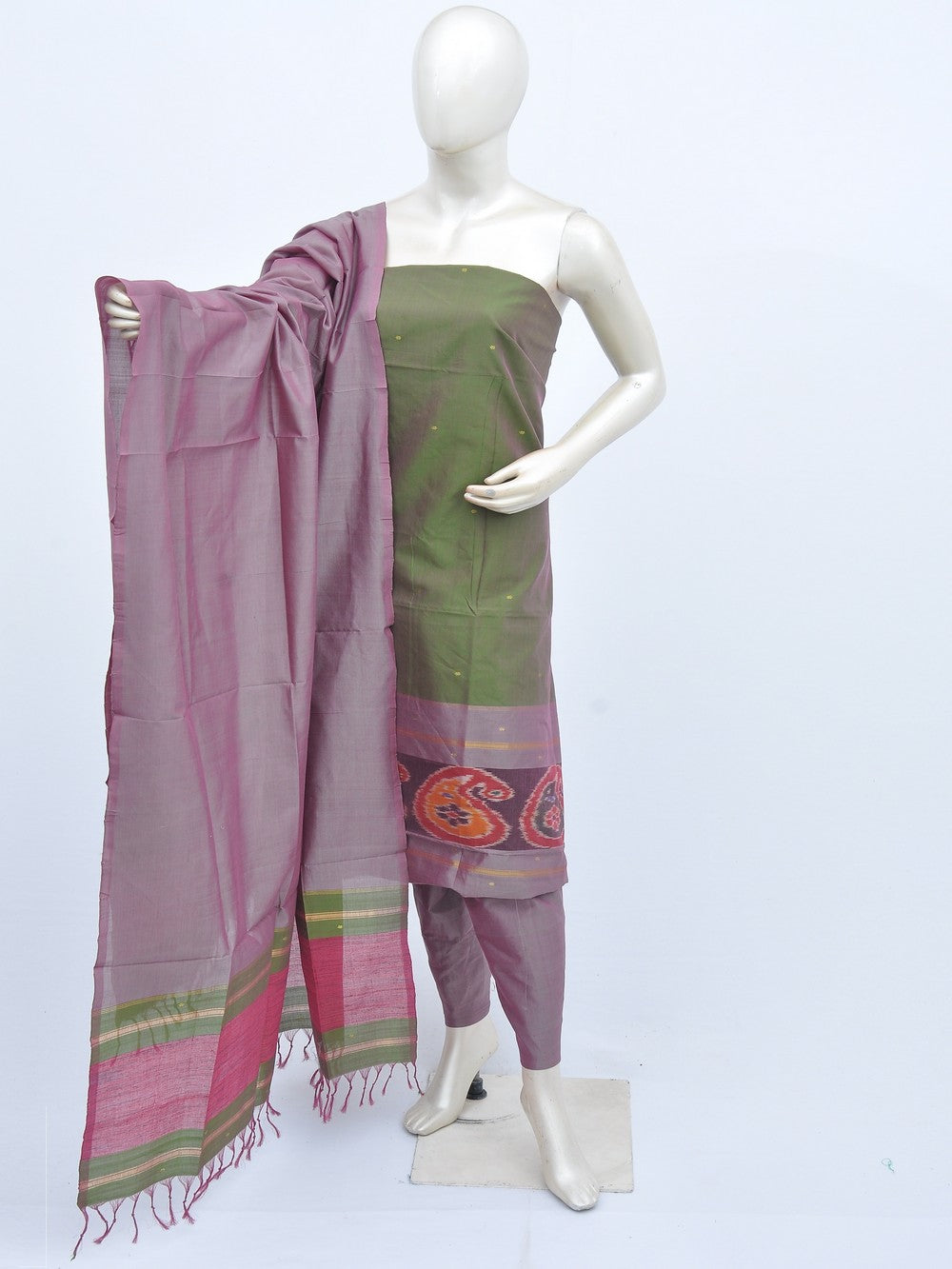 Silk Woven Designer Dress Material [D30830006]