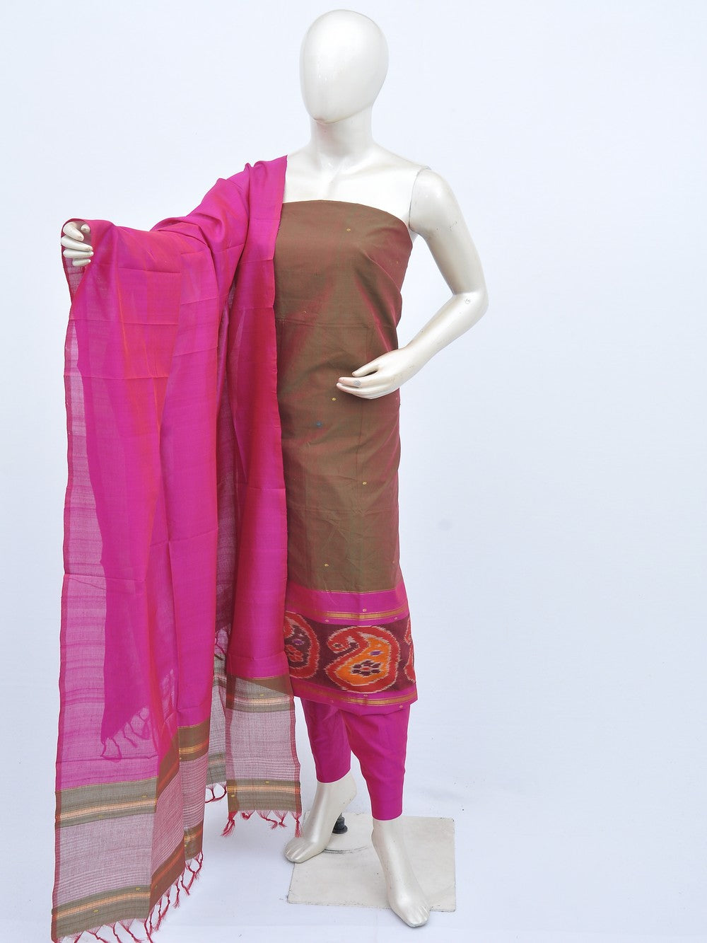 Silk Woven Designer Dress Material [D30830008]